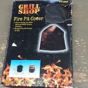 Grill Shop fire pit cover